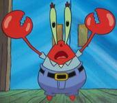 Mr. Krabs Bio Picture