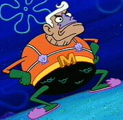 Mermaidman Bio Picture