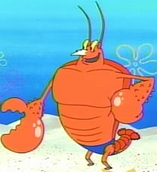 Larry the Lobster Bio Picture