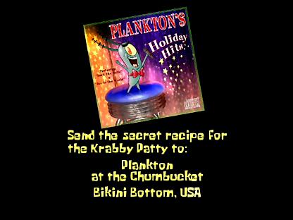 Plankton's Holiday Hits - 16